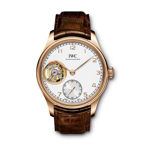 iwc platinum tourbillon|iwc hand wound tourbillon.